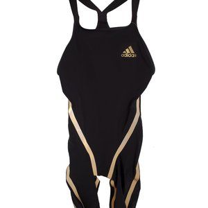 NWT Adidas Adizero XX Women’s Swimsuit Black Gold